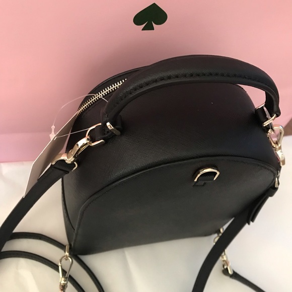 Mini Backpack Kate Spade convertible crossbody - Picture 4 of 6